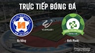 Trực tiếp Đà Nẵng vs Bình Phước giải V-League 2024/25 trên FPTPlay, TV360 hôm nay 27/6/2025