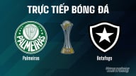 Trực tiếp Palmeiras vs Botafogo giải FIFA Club World Cup hôm nay 28/6/2025