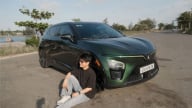 Chủ xe 9x đánh giá VinFast VF 7: 'Chiếc xe như một người bạn thân'