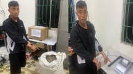 Bắt giữ đối tượng vận chuyển 19kg vảy tê tê và heroin