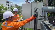 EVNNPC ghi nhận mức tiêu thụ điện tháng 6 tăng cao