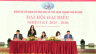 Đại hội Đảng bộ Sở Văn hóa và Thể thao Hà Nội 2025 - 2030