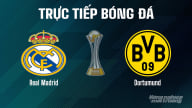 Trực tiếp Real Madrid vs Dortmund giải FIFA Club World Cup ngày 6/7/2025
