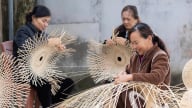 Mây tre đan Đức Phong chinh phục thế giới