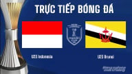 Trực tiếp Indonesia vs Brunei giải U23 ĐNÁ 2025 trên VTV Cần Thơ hôm nay 15/7