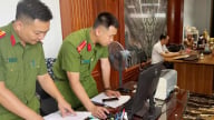 Khám xét nơi ở của 'trùm' giang hồ Bùi Quốc Ý