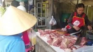 Sức mua thịt lợn giảm vì liên cầu lợn bùng phát