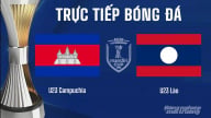 Trực tiếp Campuchia vs Lào giải U23 ĐNÁ 2025 trên VTV5 hôm nay 16/7