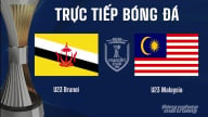 Trực tiếp Brunei vs Malaysia giải U23 ĐNÁ 2025 trên VTV5 hôm nay 18/7