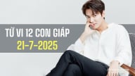 Tử vi 12 con giáp ngày 21/7/2025: Tuổi Ngọ nhận nhiều niềm vui