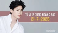 Tử vi 12 cung hoàng đạo ngày 21/7/2025: Xử Nữ, Cự Giải gặp nhiều thử thách
