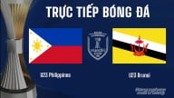 Trực tiếp U23 Philippines vs U23 Brunei giải U23 ĐNÁ trên VTV7 hôm nay 21/7