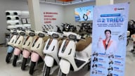Xe máy điện Yadea hỗ trợ người tiêu dùng chuyển đổi phương tiện xanh