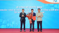 Tập đoàn Xăng dầu Việt Nam có Tổng Giám đốc mới