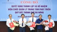 Ông Võ Nguyên Chương làm Giám đốc Trung tâm Phát triển quỹ đất Đà Nẵng