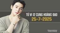 Tử vi 12 cung hoàng đạo ngày 25/7/2025: Nhân Mã có nhiều trải nghiệm thú vị
