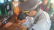 Hàng trăm tàu cá bị kiểm tra, xử lý trên vịnh Bắc Bộ