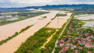 Ninh Bình đề xuất xóa vùng phân lũ sông Hoàng Long