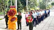 EVNGENCO1 tri ân Ngày Thương binh - Liệt sĩ tại tỉnh Vĩnh Long
