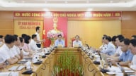 EVNNPC làm việc với tỉnh Hà Tĩnh về cấp điện cho dự án trọng điểm