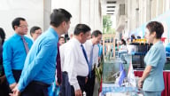 80 gian trưng bày tại Triển lãm 'Hành trình sáng tạo - Khát vọng vươn khơi'