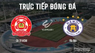Trực tiếp Công an TP.HCM vs Hà Nội giải V-League 2025/26 trên FPTPlay, TV360 ngày 16/8/2025