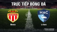 Trực tiếp Monaco vs Le Havre giải Ligue 1 trên On Football ngày 17/8/2025