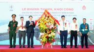 Khánh thành tổ máy số 1 nhà máy Thủy điện Hòa Bình mở rộng
