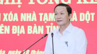 Thanh Hóa hoàn thành xóa 14.780 nhà tạm, dột nát, sớm hơn kế hoạch 12 ngày