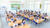 Hòa Phát bàn giao ngôi trường trị giá 42 tỷ đồng cho tỉnh Quảng Ngãi