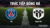 Trực tiếp PSG vs Angers SCO giải Ligue 1 trên On Sports News ngày 23/8/2025