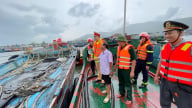 Đà Nẵng: Toàn bộ tàu thuyền đã vào nơi trú tránh an toàn