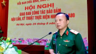 Lực lượng hậu cần, kỹ thuật A80 sẵn sàng cao nhất cho nhiệm vụ