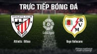 Trực tiếp Athletic Bilbao vs Rayo Vallecano giải La Liga trên SCTV15 ngày 26/8/2025