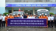 EVNNPC chủ động ứng phó, khắc phục lưới điện sau bão số 5