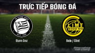 Trực tiếp Sturm Graz vs Bodo/Glimt trên On Sports News ngày 27/8/2025