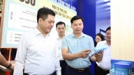 Gian hàng của Vinamilk tạo dấu ấn nổi bật tại Triển lãm Thành tựu Đất nước