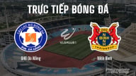 Trực tiếp SHB Đà Nẵng vs Ninh Bình giải V-League 2025/26 hôm nay 27/8/2025