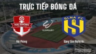 Trực tiếp Hải Phòng vs Sông Lam Nghệ An giải V-League 2025/26 trên VTV5 ngày 27/8/2025