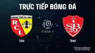 Trực tiếp Lens vs Brest giải Ligue 1 trên On Sports News ngày 30/8/2025