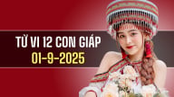 Tử vi 12 con giáp ngày 1/9/2025: Người tuổi Hợi và Tuất gặp thuận lợi