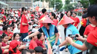 Dư âm đẹp sau đại lễ