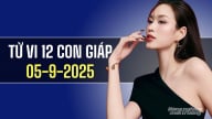 Tử vi 12 con giáp ngày 5/9/2025: Tuổi Ngọ bùng nổ, gặt hái thành công