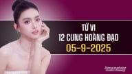 Tử vi 12 cung hoàng đạo ngày 5/9/2025: Tài lộc của Xử Nữ vượng phát