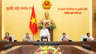 Ủy ban Thường vụ Quốc hội khai mạc Phiên họp thứ 49
