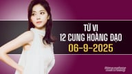 Tử vi 12 cung hoàng đạo ngày 6/9/2025: Sư Tử, Nhân Mã bùng nổ tài lộc