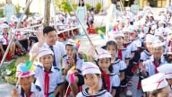 Hơn 294.600 học sinh TP Huế hân hoan bước vào năm học mới