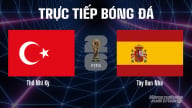 Trực tiếp Thổ Nhĩ Kỳ vs Tây Ban Nha vòng loại World Cup 2026 ngày 8/9/2025