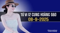 Tử vi 12 cung hoàng đạo ngày 8/9/2025: Bọ Cạp hãy vững vàng trước thử thách
