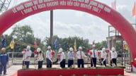 Đồng Tháp khởi công dự án chào mừng Đại hội Đảng bộ tỉnh